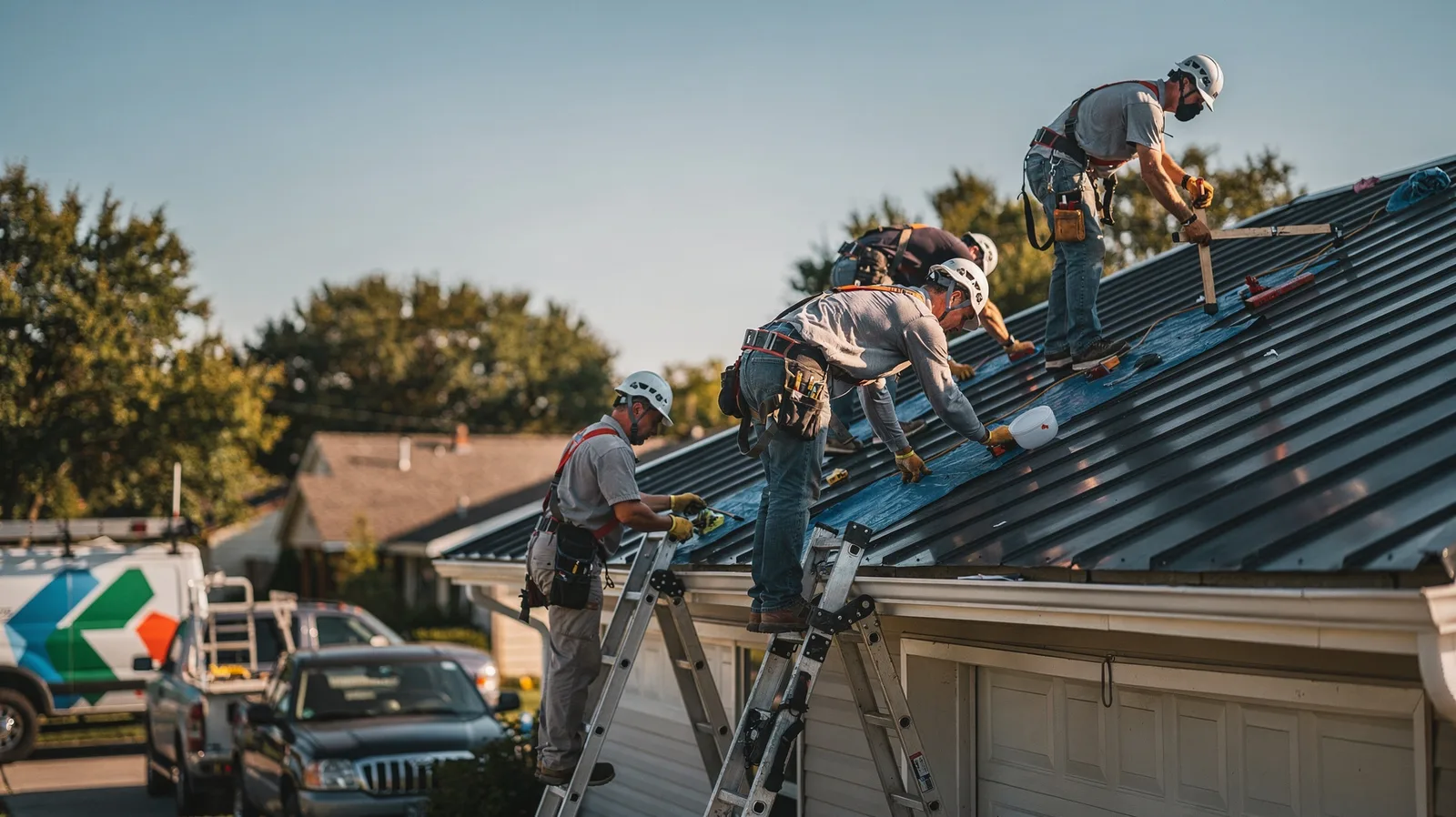 Metal Roof Installation in Cherry Valley, MA near me